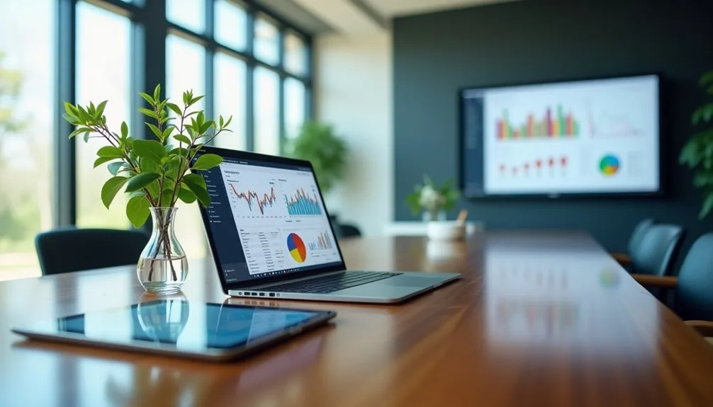 analyzing financial performance indicators