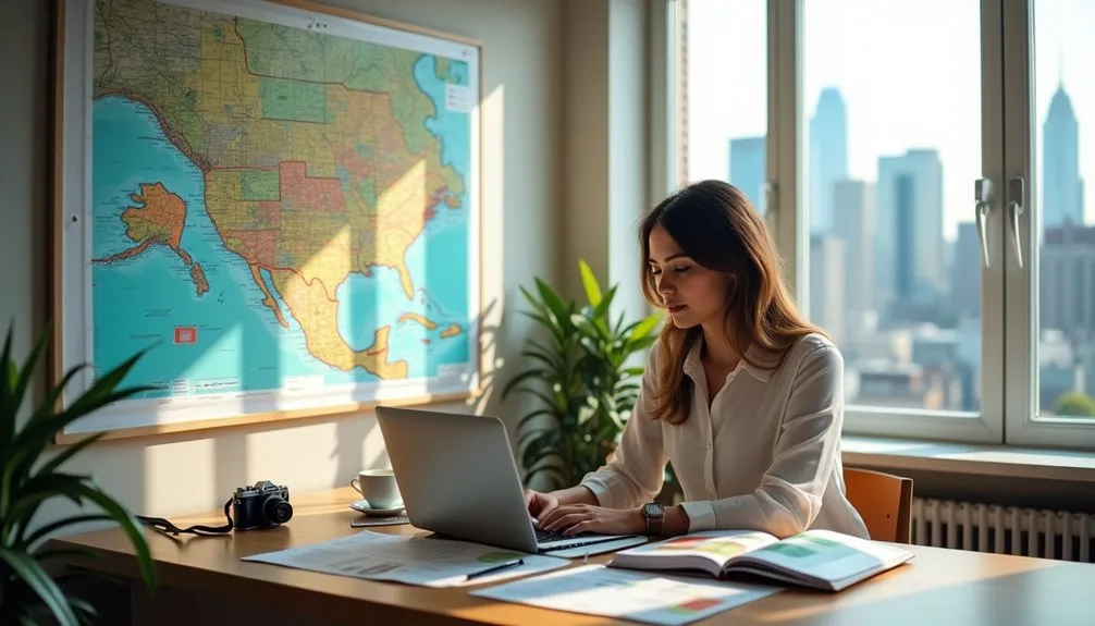 analyzing regional economic trends