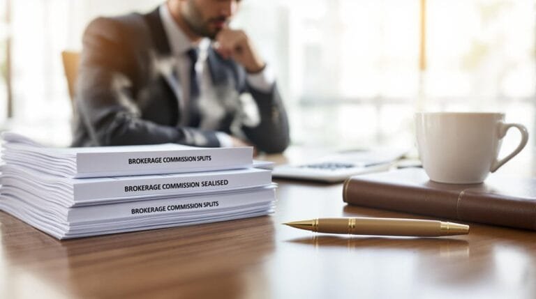 assess brokerage commission structures