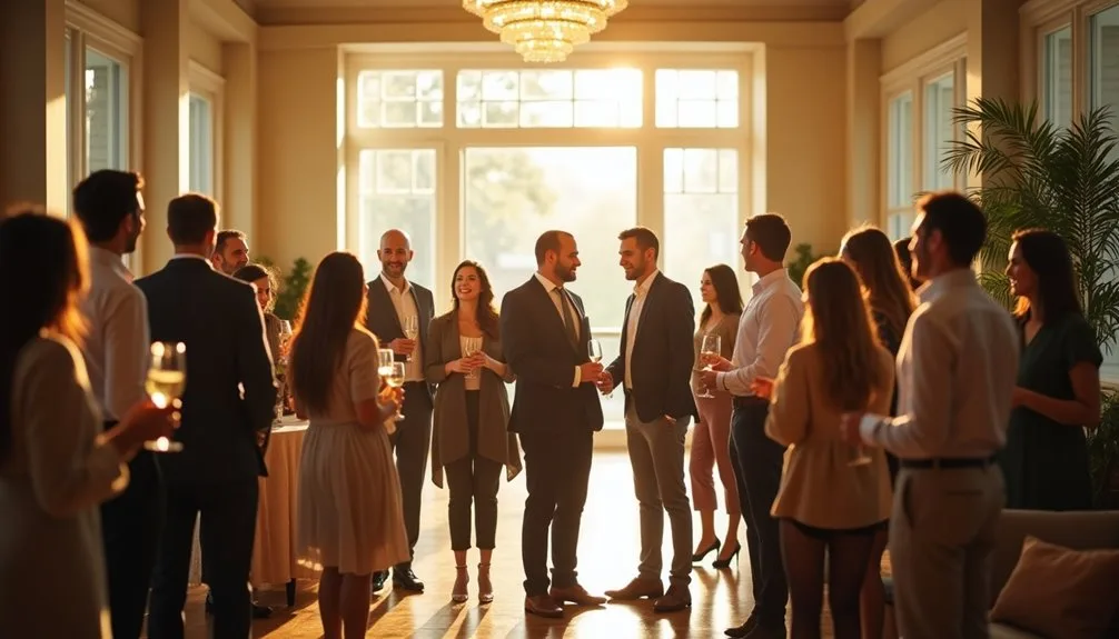 benefits of event hosting