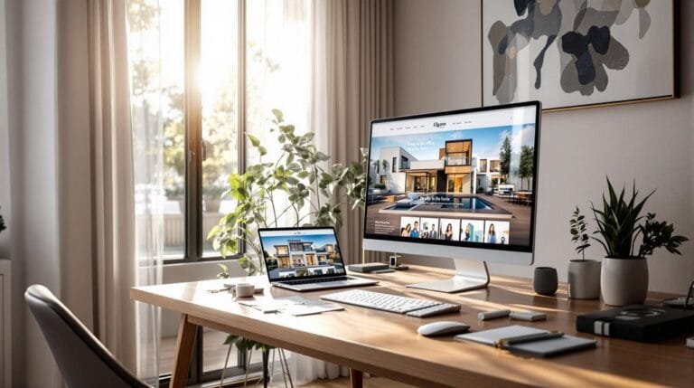 building effective real estate websites