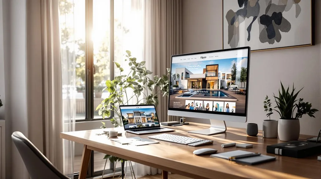 building effective real estate websites