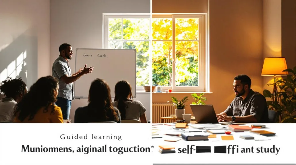 choosing between coaching options