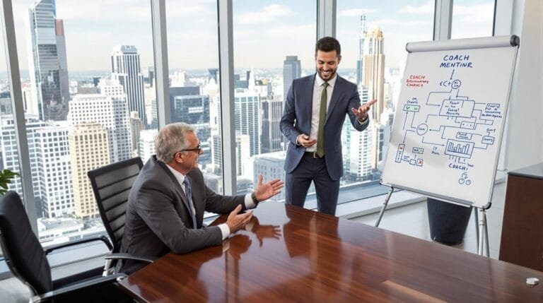 coaching versus mentorship explained
