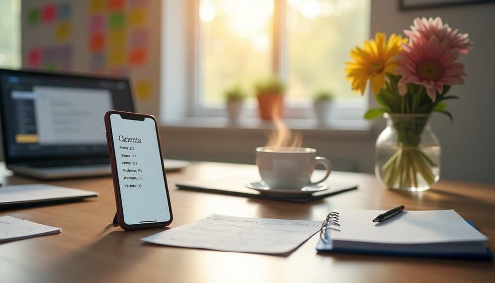consistent engagement and feedback
