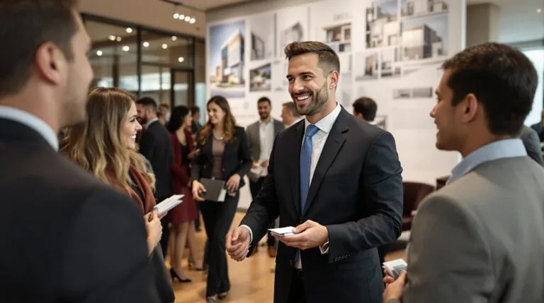 creating real estate connections