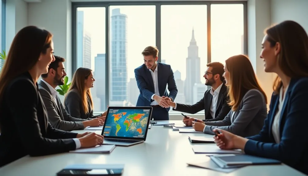 Building a Professional Network