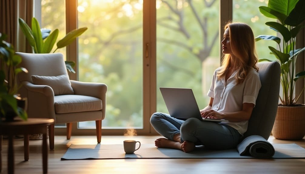 emphasizing personal well being
