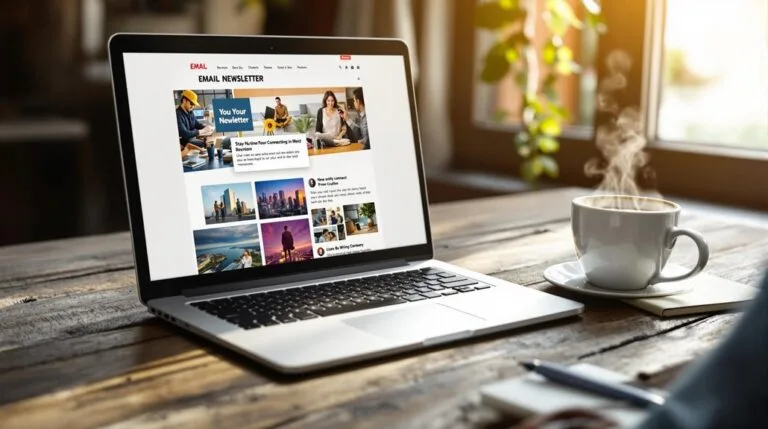 engage clients with newsletters