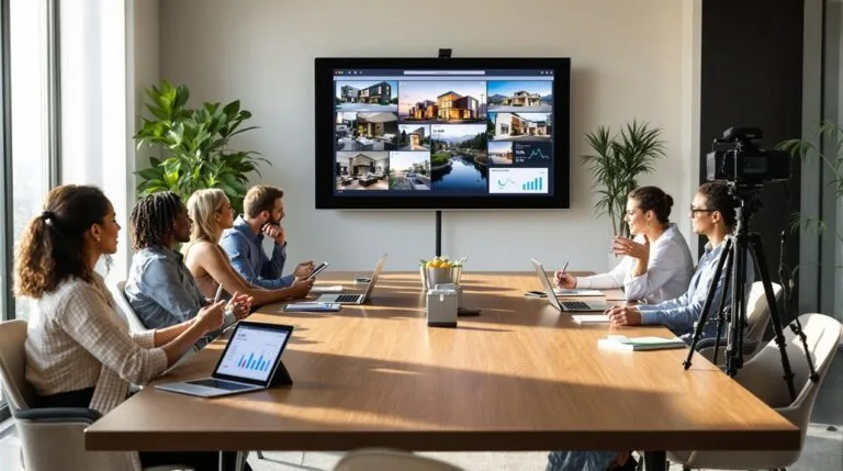 engaging real estate webinars