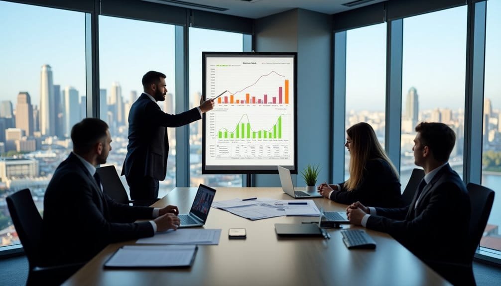 establishing precise financial forecasts
