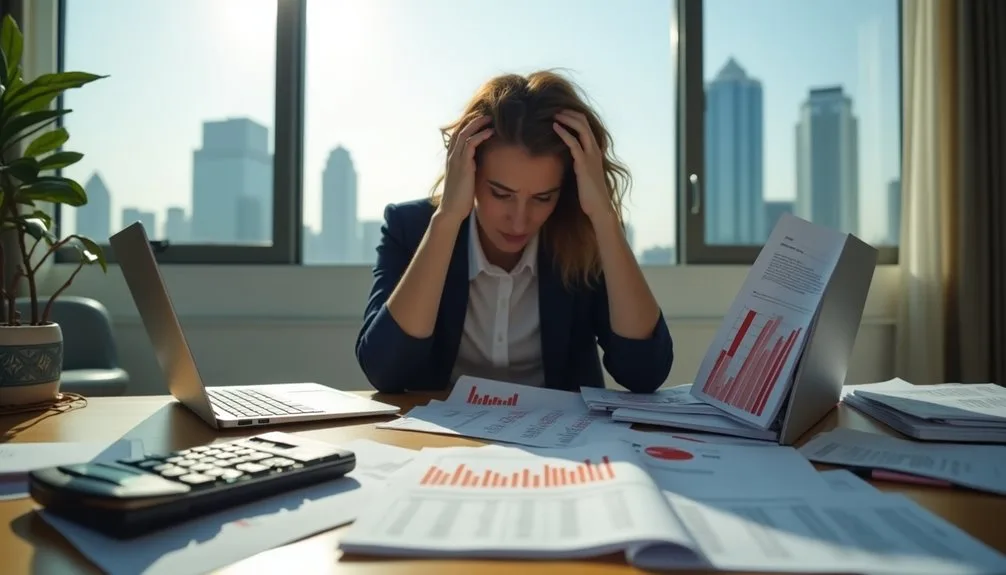 ineffective budgeting and overspending