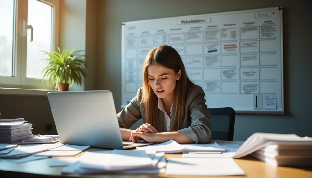 insufficient strategic preparation