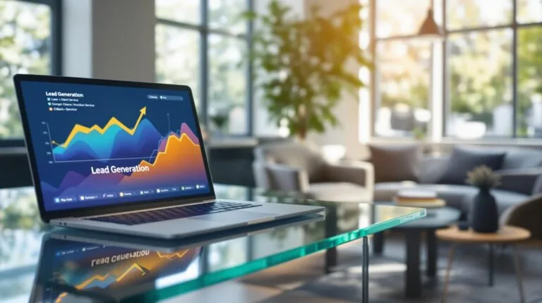 lead generation and client service