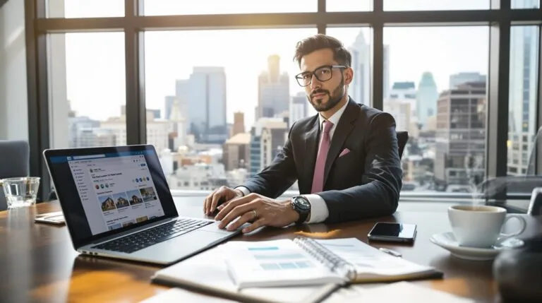 linkedin real estate leads