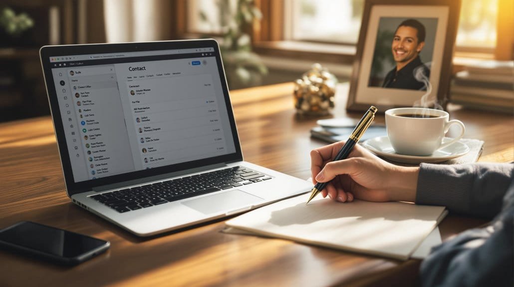 maintain connections for referrals