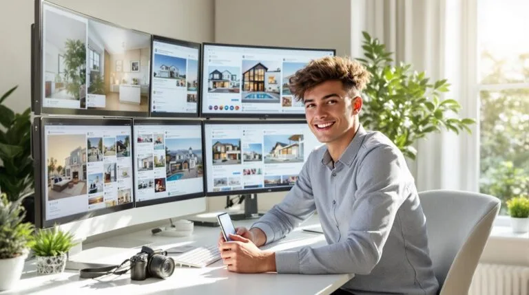 maximize social media presence