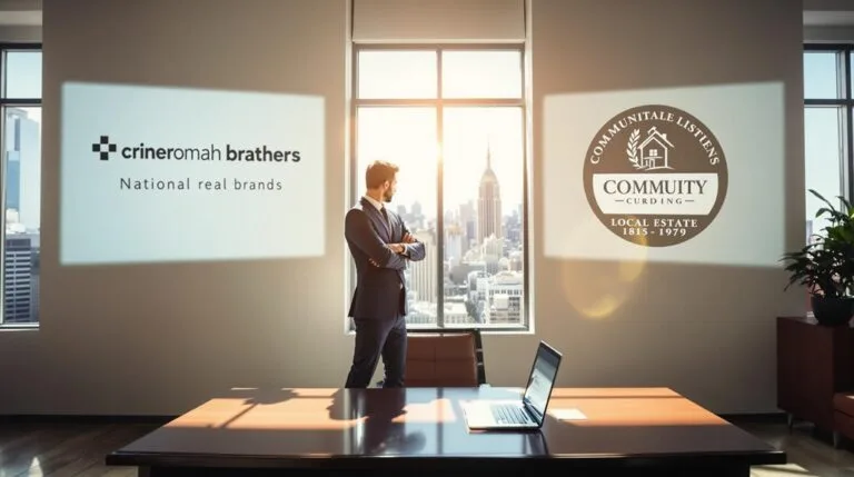 national vs local brokerage