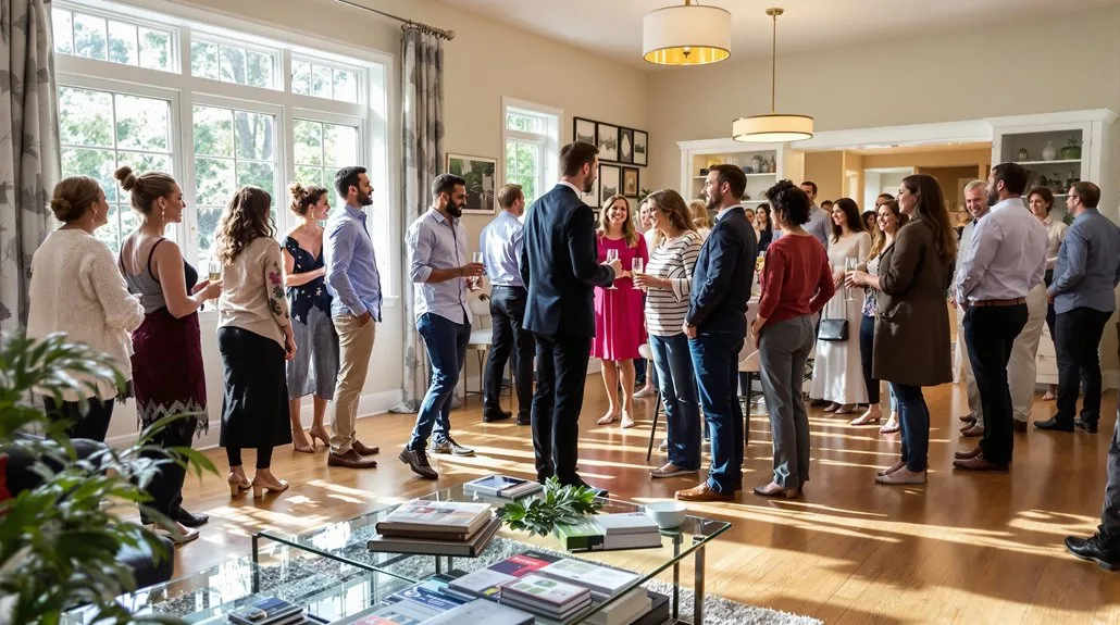 open houses for lead generation