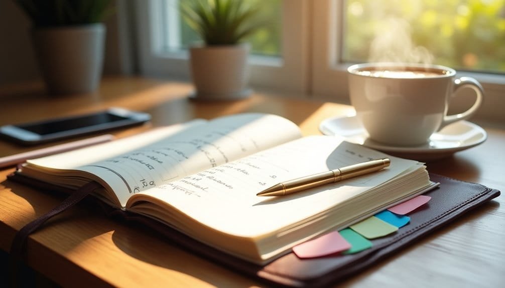 organizing your planning tools