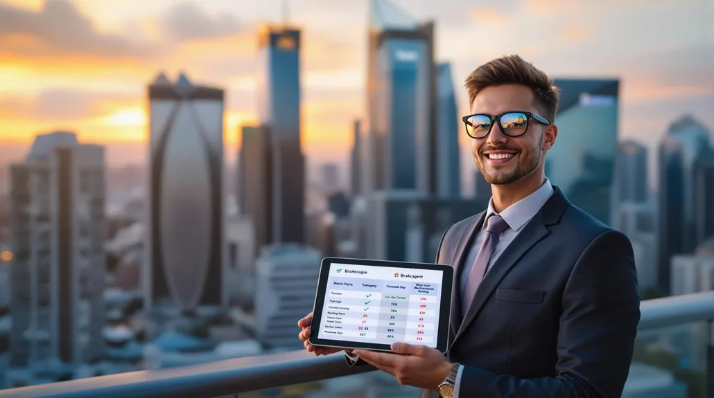selecting ideal brokerage partner