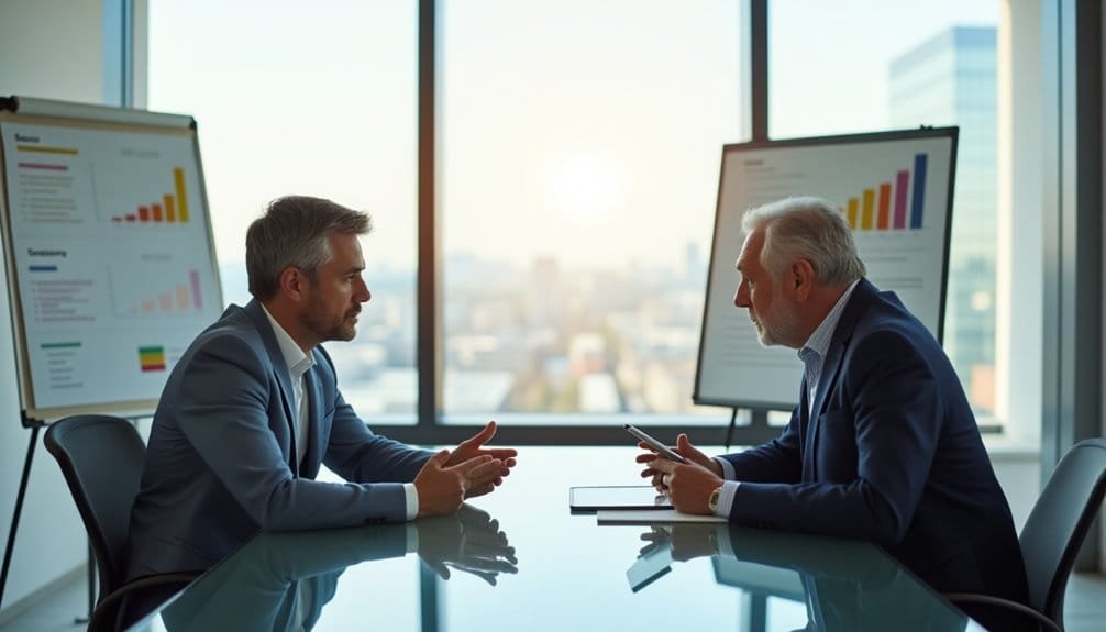 setting mentorship objectives together