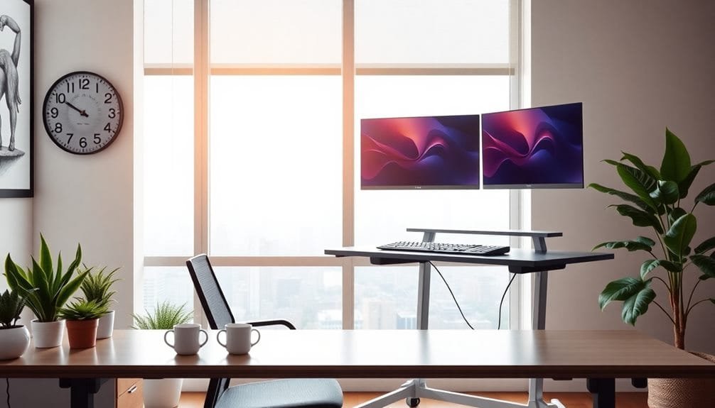 top standing desks 2024