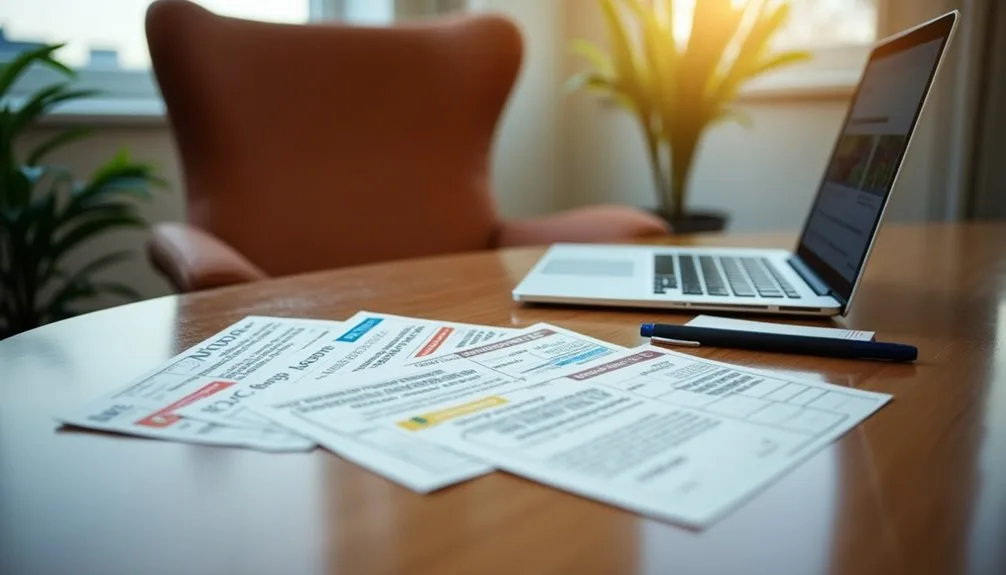 various real estate licenses