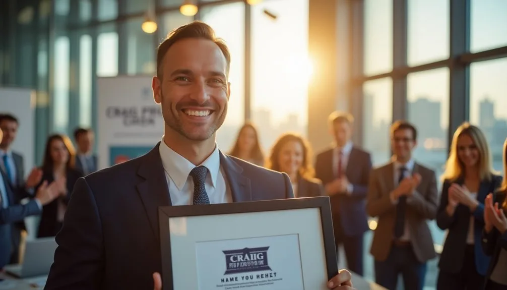 achievements and acknowledgements celebrated