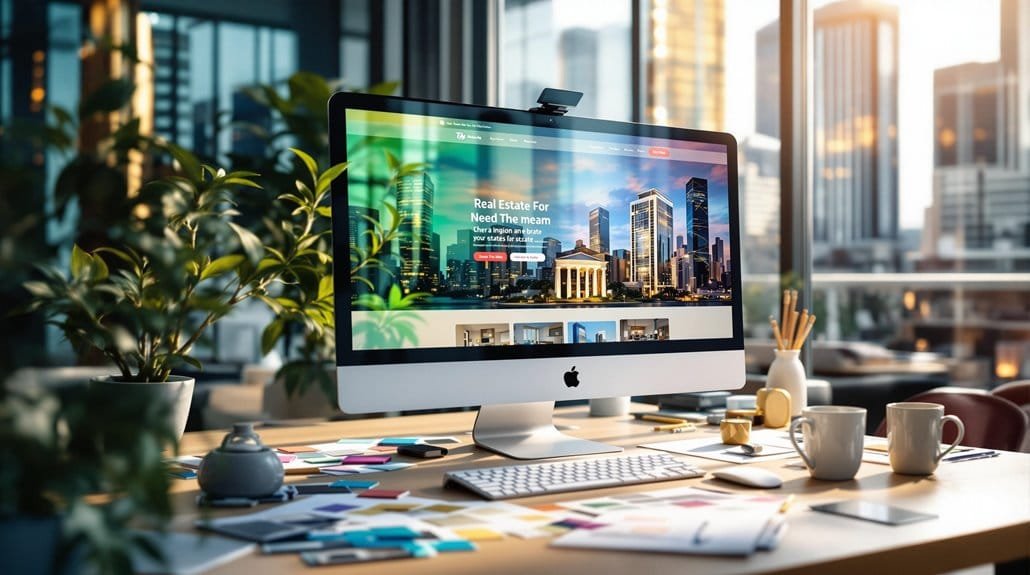 affordable custom real estate websites