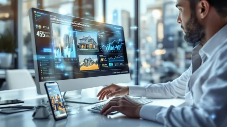 ai driven real estate leads