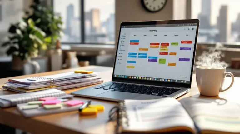 balance showings and tasks