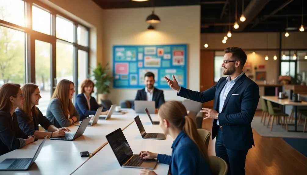 community and collaboration focused