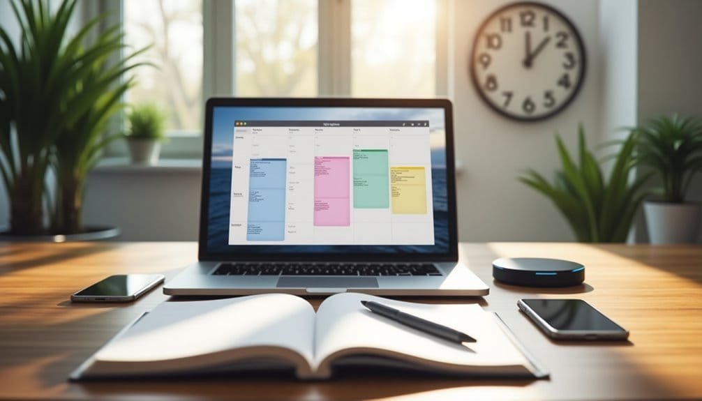 efficient tech driven time management