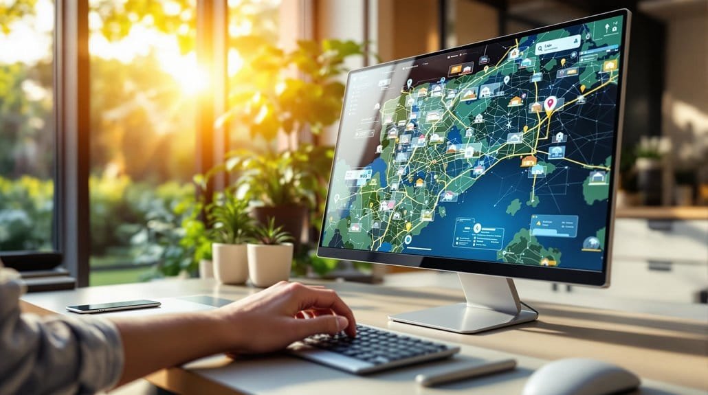 engaging property search tool