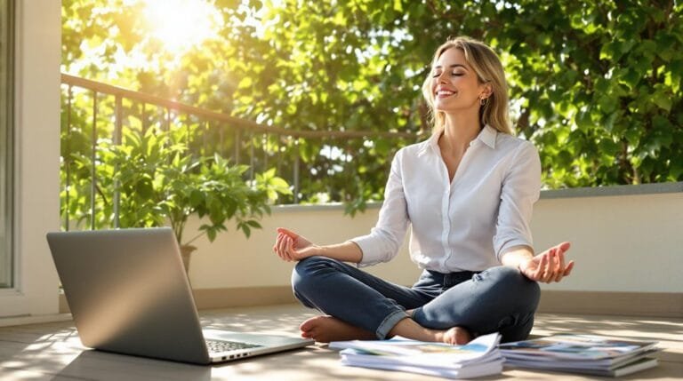 mindfulness enhances real estate success