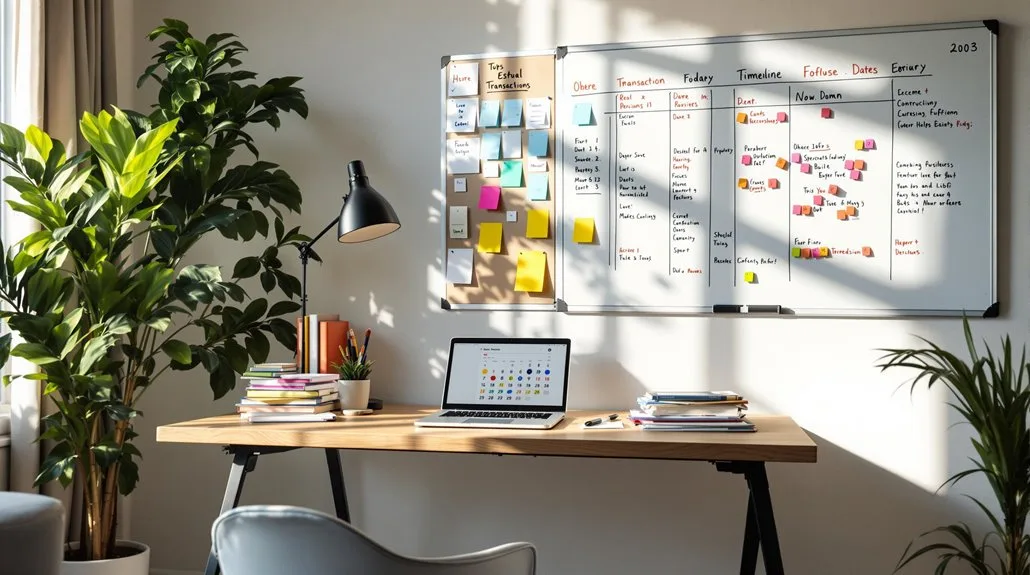 organized real estate management tips