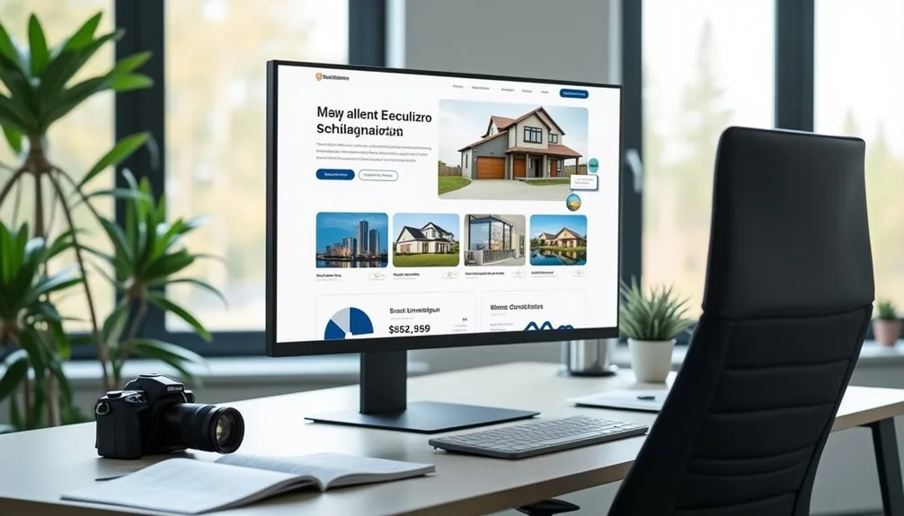 real estate marketing platform