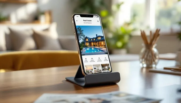 smartphone stands for real estate