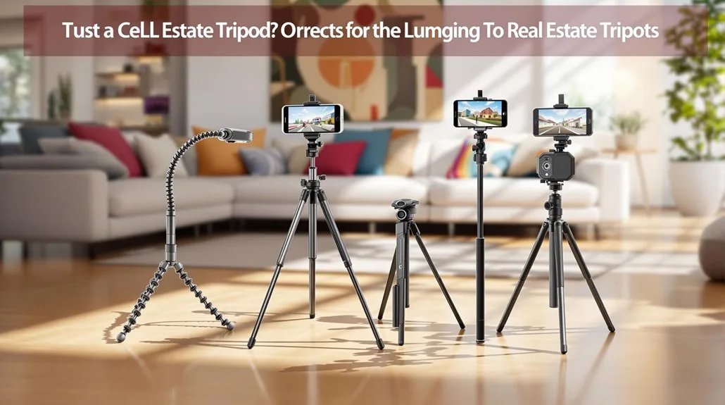 top tripods for real estate