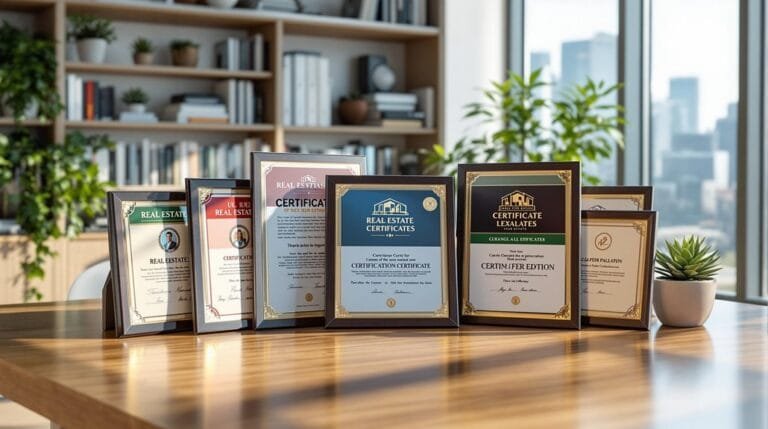 valuable real estate credentials