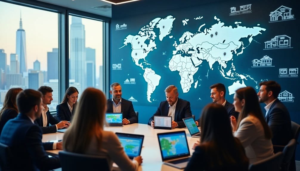 worldwide connection and influence