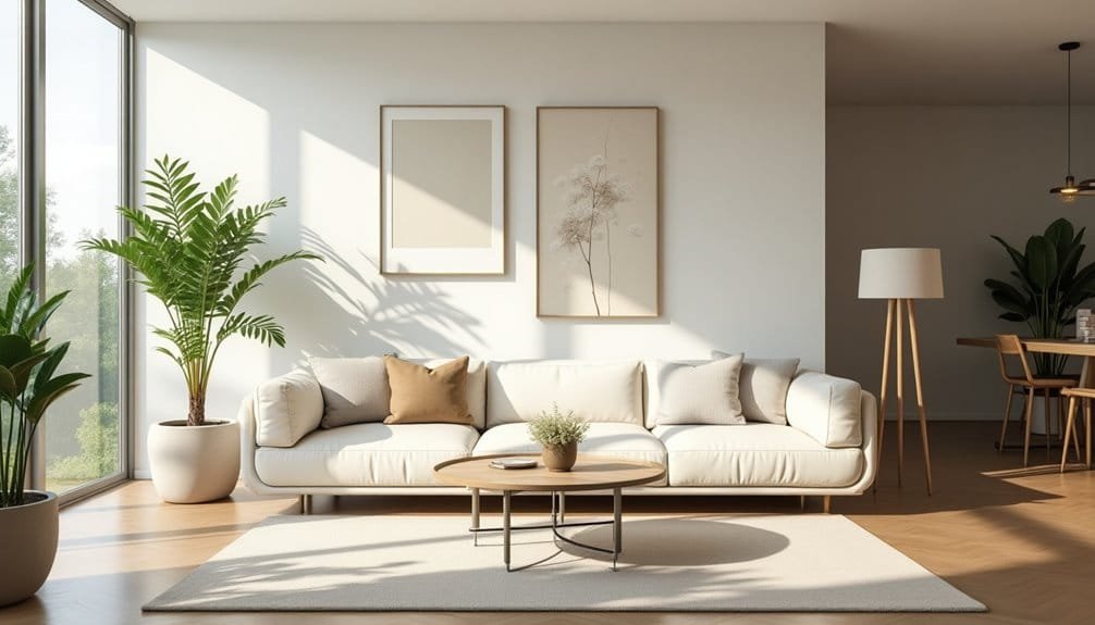 artful arrangement of elements