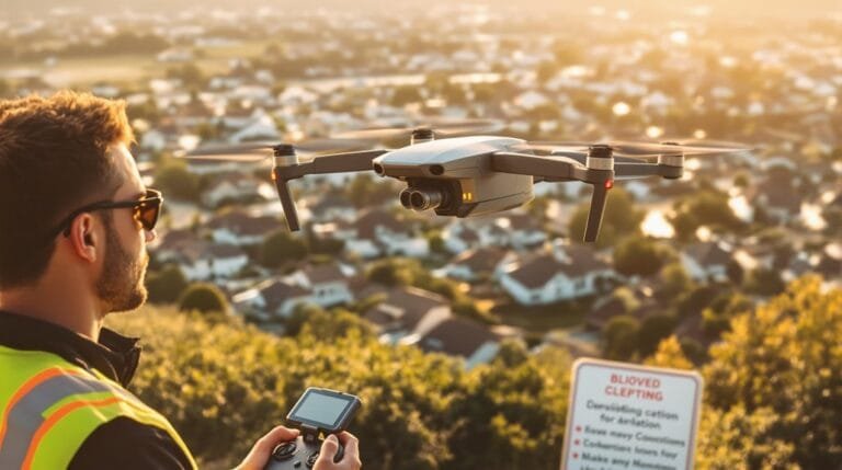 drone regulations for real estate