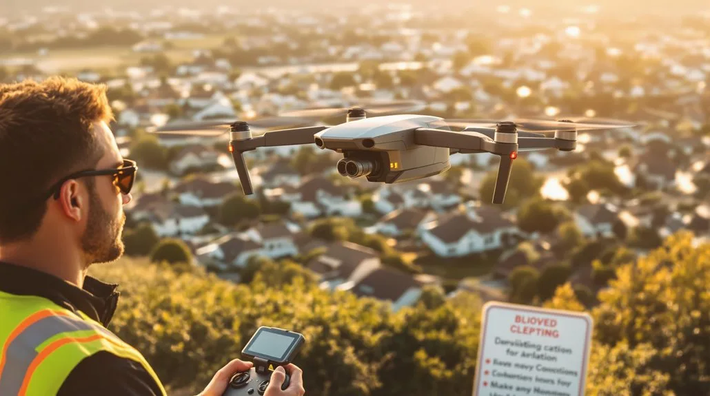drone regulations for real estate