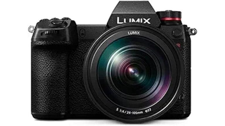high resolution mirrorless camera