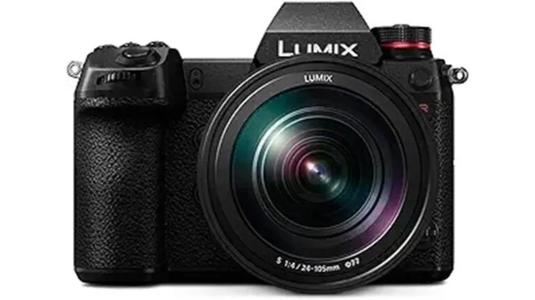 high resolution mirrorless camera