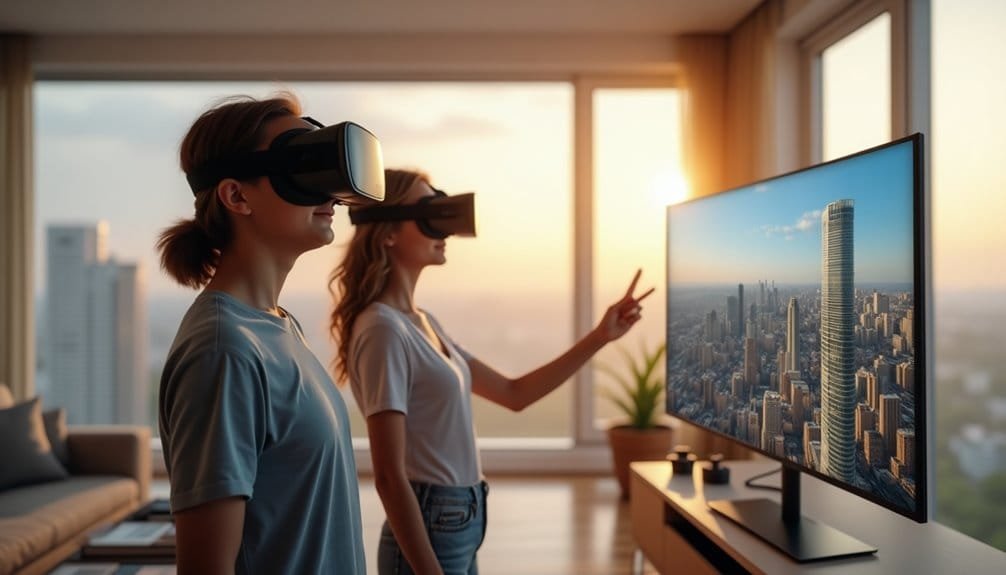 immersive virtual exploration experience