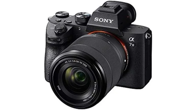 sony a7 iii excellence