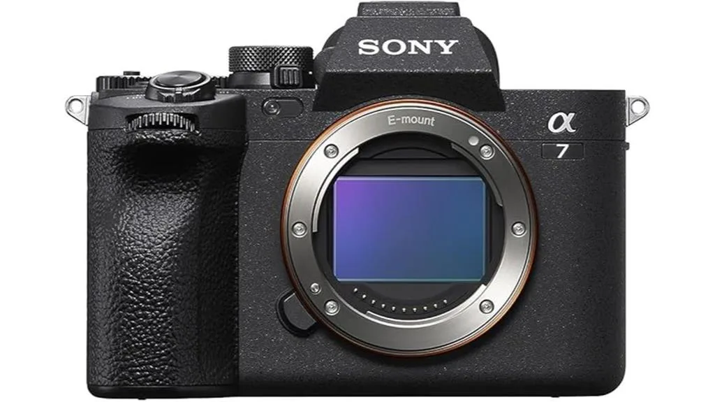 sony alpha 7 iv excellence